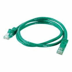 Hot Sale 🤩 C2G Cables To Go Ethernet Cables C2G® 14' CAT6 Snagless Unshielded (UTP) RJ-45 Male/Male Network Patch Cable, Green ⌛