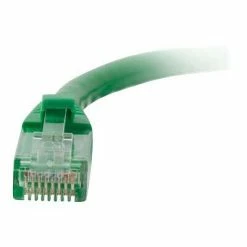 Hot Sale 🤩 C2G Cables To Go Ethernet Cables C2G® 14' CAT6 Snagless Unshielded (UTP) RJ-45 Male/Male Network Patch Cable, Green ⌛ -legal paper Store unnamed file 7428