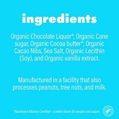 Wholesale 😀 NibMor 🍬 Candy & Chocolate Nib Mor, Sea Salt Organic Dark Chocolate Squares, 14 Oz. 🔥 7 Wholesale 😀 NibMor 🍬 Candy & Chocolate Nib Mor, Sea Salt Organic Dark Chocolate Squares, 14 Oz. 🔥 - Image 6