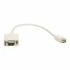Brand new 🤩 Adapters Tripp Lite P138-000-VGA 8" Mini DVI To VGA Adapter Cable, White 🌟 -legal paper Store unnamed file 7447