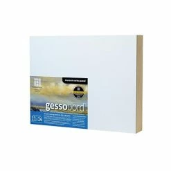 Best reviews of 🎉 Craft Kits & Accessories Ampersand Deep Cradle Gessobord 11 In. X 14 In. (GBWC11) ⭐