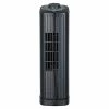 Buy 🤩 General Purpose Fans Optimus 14" 3-Speed Oscillating Portable Ultra-Slim Desktop Tower Fan, Black, (F-7348BK-F) 🥰