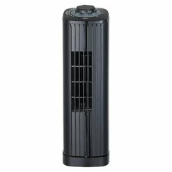Buy 🤩 General Purpose Fans Optimus 14" 3-Speed Oscillating Portable Ultra-Slim Desktop Tower Fan, Black, (F-7348BK-F) 🥰