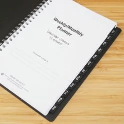 Best reviews of 💯 Weekly Planners 2023 Quill Brand® 5" X 8" 14-Month Weekly Planner, 5x8, Black (5215723QCC) 😀 -legal paper Store unnamed file 747