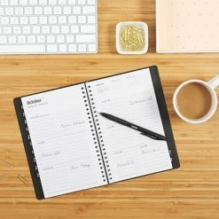 Best reviews of 💯 Weekly Planners 2023 Quill Brand® 5" X 8" 14-Month Weekly Planner, 5x8, Black (5215723QCC) 😀 -legal paper Store unnamed file 748