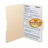 Cheap 🔥 Classification Folders Smead Fastener File Folders, 1 Fastener, Reinforced 1/3-Cut Tab, Legal Size, Manila, 50/Box (19537) 😍 -legal paper Store unnamed file 749