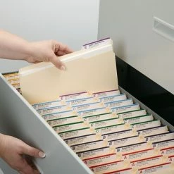 Cheap 🔥 Classification Folders Smead Fastener File Folders, 1 Fastener, Reinforced 1/3-Cut Tab, Legal Size, Manila, 50/Box (19537) 😍 -legal paper Store unnamed file 751
