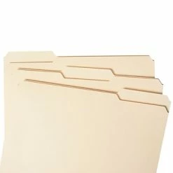 Cheap 🔥 Classification Folders Smead Fastener File Folders, 1 Fastener, Reinforced 1/3-Cut Tab, Legal Size, Manila, 50/Box (19537) 😍 -legal paper Store unnamed file 755