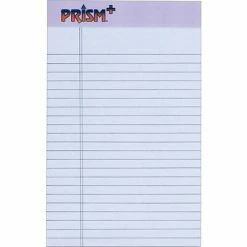 Wholesale 👍 Scratch Pads TOPS Prism+ Legal Notepads, 5" X 8", Narrow Ruled, Orchid, 50 Sheets/Pad, 12 Pads/Pack (63040) 👏