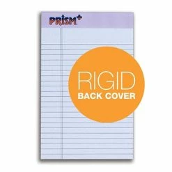 Wholesale 👍 Scratch Pads TOPS Prism+ Legal Notepads, 5" X 8", Narrow Ruled, Orchid, 50 Sheets/Pad, 12 Pads/Pack (63040) 👏 -legal paper Store unnamed file 771
