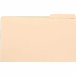 Brand new 😉 File Folders Smead® File Folder, Reinforced 1/3-Cut Tab Right Position, Legal Size, Manila, 100/Box (15337) 😀 -legal paper Store unnamed file 780