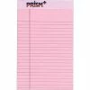 Deals 🔔 Scratch Pads TOPS Prism+ Legal Notepads, 5" X 8", Narrow Ruled, Pink, 50 Sheets/Pad, 12 Pads/Pack (63050) 😀 -legal paper Store unnamed file 781