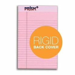 Deals 🔔 Scratch Pads TOPS Prism+ Legal Notepads, 5" X 8", Narrow Ruled, Pink, 50 Sheets/Pad, 12 Pads/Pack (63050) 😀 -legal paper Store unnamed file 784