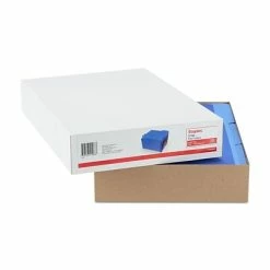 Budget 🎉 Staples File Folders, 1/3 Cut, Legal Size, Blue, 100/Box (TR224568) 🧨 -legal paper Store unnamed file 790