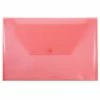Coupon ✔️ File Pockets & Jackets JAM Paper® Plastic Envelopes With Snap Closure, Legal Booklet, 9.75 X 14.5, Red Poly, 12/pack (219S0RE) 🧨 -legal paper Store unnamed file 793