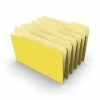 Flash Sale 🎁 File Folders Staples File Folder, 1/3 Cut, Legal Size, Yellow, 100/Box (TR224576) ⭐ -legal paper Store unnamed file 796