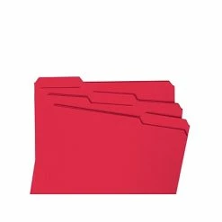 Cheap 👍 Smead File Folders, Reinforced 1/3-Cut Tab, Legal Size, Red, 100/Box (17734) ❤️ -legal paper Store unnamed file 803