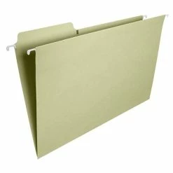 Budget 🧨 Smead FasTab Hanging File Folders, 1/3 Cut, Legal Size, Moss, 20/Box (64083) 👍 -legal paper Store unnamed file 809