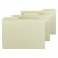 Budget 🧨 Smead FasTab Hanging File Folders, 1/3 Cut, Legal Size, Moss, 20/Box (64083) 👍 -legal paper Store unnamed file 812