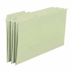 Budget 🧨 Smead FasTab Hanging File Folders, 1/3 Cut, Legal Size, Moss, 20/Box (64083) 👍 -legal paper Store unnamed file 814