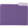 Top 10 🤩 Quill Brand® File Folders, Assorted Tabs, 1/3-Cut, Legal, Violet, 100/Box (741013VT) 😀 -legal paper Store unnamed file 867