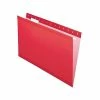 Best Sale 👍 Pendaflex Recycled Hanging File Folders, Legal Size, Red, 25/Box (PFX 4153 1/5 RED) 💯