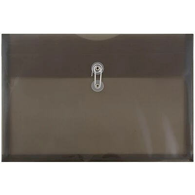 Coupon 🔔 File Pockets & Jackets JAM Paper® Plastic Envelopes With Button And String Tie Closure, Legal Booklet, 9.75 X 14.5, Smoke Grey Poly, 12/pack (219B1SM) 🌟 3 Coupon 🔔 File Pockets & Jackets JAM Paper® Plastic Envelopes With Button And String Tie Closure, Legal Booklet, 9.75 X 14.5, Smoke Grey Poly, 12/pack (219B1SM) 🌟