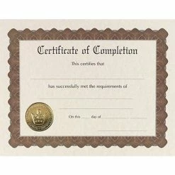 Coupon 🤩 Masterpiece Studios® Award Certificates Great Papers! Award Certificates, Completion (20104236) ⌛