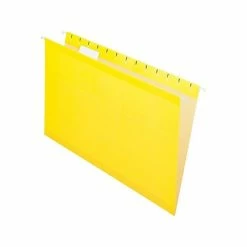 Cheap 🌟 Pendaflex Recycled Hanging File Folders, Legal Size, Yellow, 25/Box (PFX 4153 1/5 YEL) 🧨
