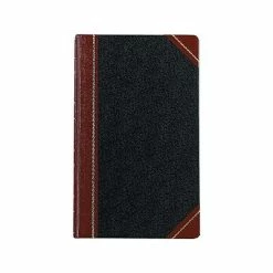 Best deal 🎉 Boorum & Pease Record/Account Books Boorum & Pease 9 Series Record Book, 8.63"W X 14.13"H X 1.63"D, Black (9-300-R) 🎉