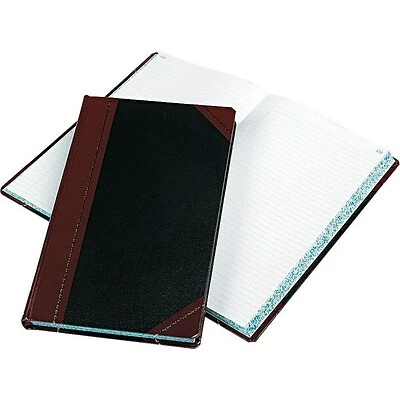 Best deal 🎉 Boorum & Pease Record/Account Books Boorum & Pease 9 Series Record Book, 8.63"W X 14.13"H X 1.63"D, Black (9-300-R) 🎉 5 Best deal 🎉 Boorum & Pease Record/Account Books Boorum & Pease 9 Series Record Book, 8.63"W X 14.13"H X 1.63"D, Black (9-300-R) 🎉 - Image 3