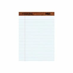 legal paper Store 13 Wholesale 😉 Tops® The Legal Pad™ TOPS Legal Notepads, 8.5" X 11.75", Wide, White, 50 Sheets/Pad, 12 Pads/Pack (TOP 7533) 👏