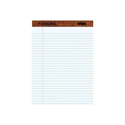 Wholesale 😉 Tops® The Legal Pad™ TOPS Legal Notepads, 8.5" X 11.75", Wide, White, 50 Sheets/Pad, 12 Pads/Pack (TOP 7533) 👏 2 Wholesale 😉 Tops® The Legal Pad™ TOPS Legal Notepads, 8.5" X 11.75", Wide, White, 50 Sheets/Pad, 12 Pads/Pack (TOP 7533) 👏