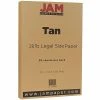 Best Sale 😍 JAM Paper Matte Colored Paper, 28 Lbs., 8.5" X 14", Tan Brown, 50 Sheets/Pack (16729541) ✨ -legal paper Store unnamed file 90