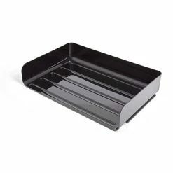 Top 10 😉 Letter & Desktop Trays TRU RED™ Side Load Stackable Plastic Legal Tray, Black, 2/Pack (TR55332) 🎉 -legal paper Store unnamed file 910