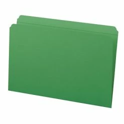 Best reviews of 🔥 File Folders Smead File Folder, Reinforced Straight-Cut Tab, Legal Size, Green, 100/Box (17110) 💯 -legal paper Store unnamed file 916