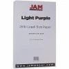 Best deal 🔥 JAM Paper Matte Colored Paper, 28 Lbs., 8.5" X 14", Light Purple, 50 Sheets/Pack (16729377) 🧨 -legal paper Store unnamed file 92