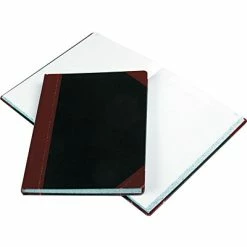 Outlet 🌟 Accounting & Record Journals Esselte Columnar Book, Single Page Form, Record Ruling, 14 1/8" X 10 7/8", 300 Pages/Bk 👏