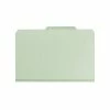 Top 10 🛒 Smead Pressboard Classification Folders With SafeSHIELD Fasteners, Legal Size, 1 Divider, Gray/Green, 10/Box (18776) 👏 -legal paper Store unnamed file 929