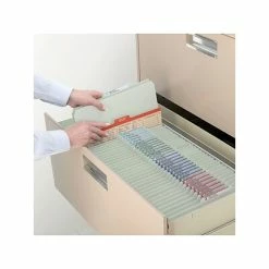 Top 10 🛒 Smead Pressboard Classification Folders With SafeSHIELD Fasteners, Legal Size, 1 Divider, Gray/Green, 10/Box (18776) 👏 -legal paper Store unnamed file 931