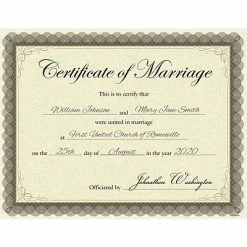 Hot Sale ✨ Certificates & Holders Great Papers! Classic Parchment Certificate, Beige/Brown, 25/Pack (2020000) 👏 -legal paper Store unnamed file 940
