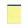 Flash Sale ✨ Notepads Ampad Notepad, 8.5" X 11.75", Narrow, Canary, 100 Sheets/Pad (TOP 20-246) 🔔 -legal paper Store unnamed file 944