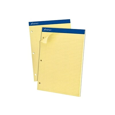 Flash Sale ✨ Notepads Ampad Notepad, 8.5" X 11.75", Narrow, Canary, 100 Sheets/Pad (TOP 20-246) 🔔 4 Flash Sale ✨ Notepads Ampad Notepad, 8.5" X 11.75", Narrow, Canary, 100 Sheets/Pad (TOP 20-246) 🔔 - Image 2