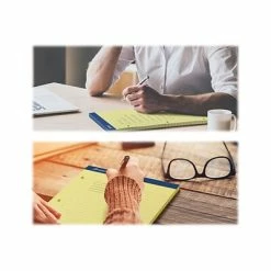 Flash Sale ✨ Notepads Ampad Notepad, 8.5" X 11.75", Narrow, Canary, 100 Sheets/Pad (TOP 20-246) 🔔 9 Flash Sale ✨ Notepads Ampad Notepad, 8.5" X 11.75", Narrow, Canary, 100 Sheets/Pad (TOP 20-246) 🔔 -legal paper Store unnamed file 947