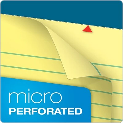 Best deal 🎉 Tops® Docket® Legal Pads TOPS Docket Notepads, 8.5" X 11.75", Wide Ruled, Canary, 50 Sheets/Pad, 12 Pads/Pack (TOP63400) 🌟 5 Best deal 🎉 Tops® Docket® Legal Pads TOPS Docket Notepads, 8.5" X 11.75", Wide Ruled, Canary, 50 Sheets/Pad, 12 Pads/Pack (TOP63400) 🌟 - Image 3