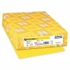 Best Sale 🎉 Astrobrights Colored Paper, 24 Lbs., 8.5" X 14", Solar Yellow, 500 Sheets/Ream (22532) 🤩