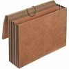 Deals 🌟 Accordion Folders Quill Brand® Heavy-Duty Reinforced Expanding Wallets, Flap And Cord Closure, Legal Size, Brown, 10/Box (7CL1076) 👍 -legal paper Store unnamed file 981