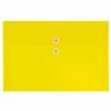 Best Pirce 👍 File Pockets & Jackets JAM Paper® Plastic Envelopes With Button And String Tie Closure, Legal Booklet, 9.75 X 14.5, Yellow Poly, 12/pack (219B1YE) 🎁