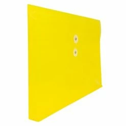 Best Pirce 👍 File Pockets & Jackets JAM Paper® Plastic Envelopes With Button And String Tie Closure, Legal Booklet, 9.75 X 14.5, Yellow Poly, 12/pack (219B1YE) 🎁 -legal paper Store unnamed file 999